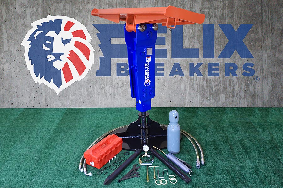 FELIX Hydraulic Breakers